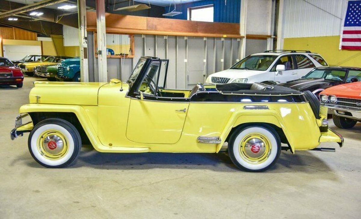 1950 Willys Jeepster - photo 2