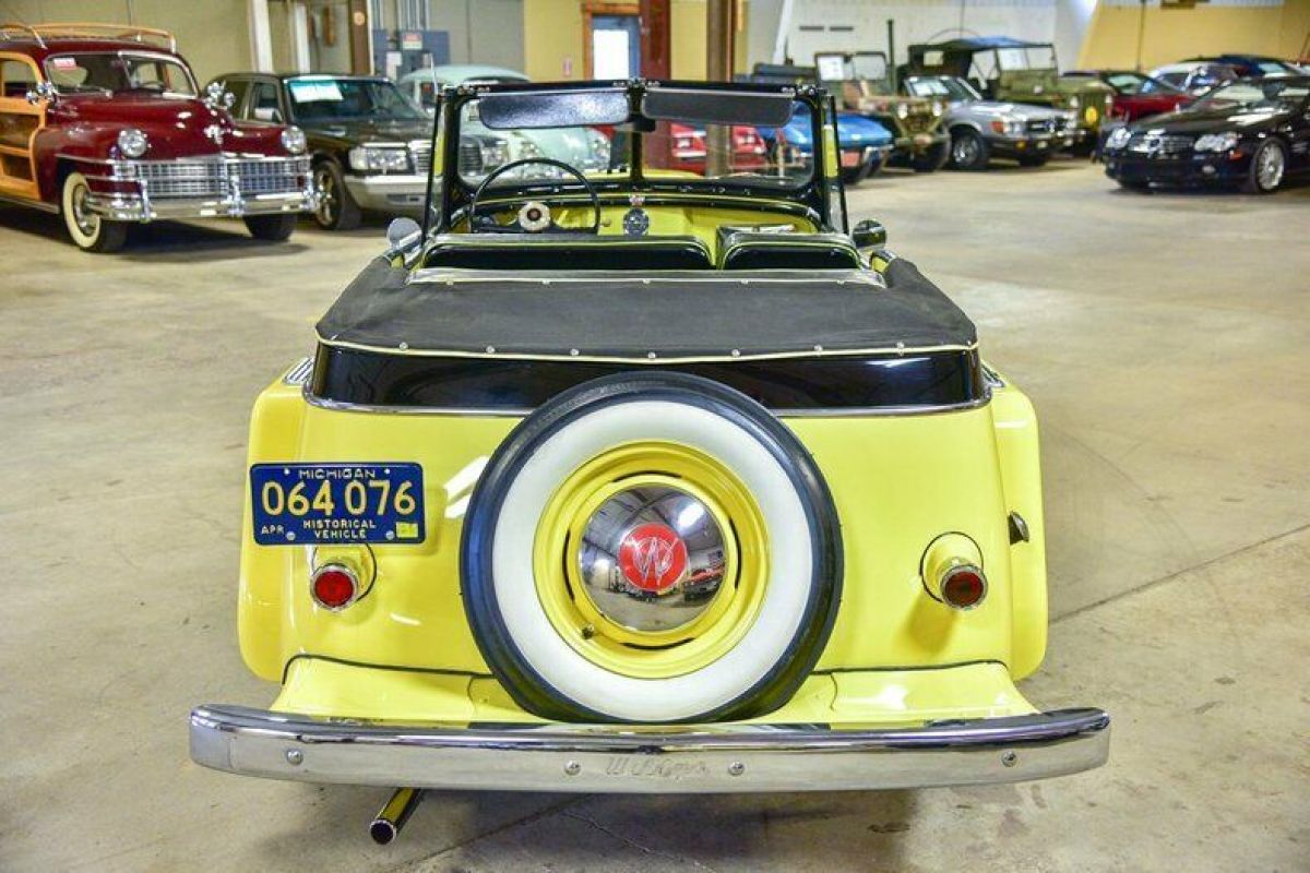 1950 Willys Jeepster - photo 3