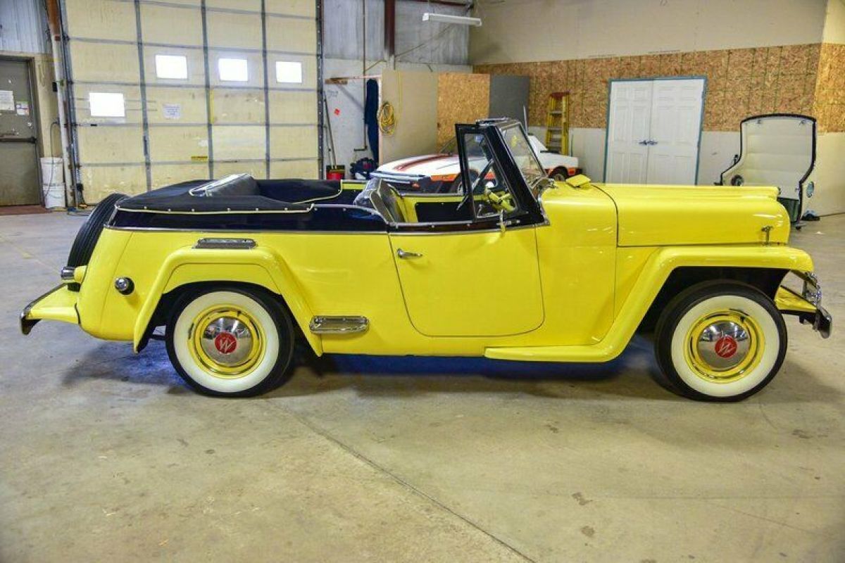 1950 Willys Jeepster - photo 4