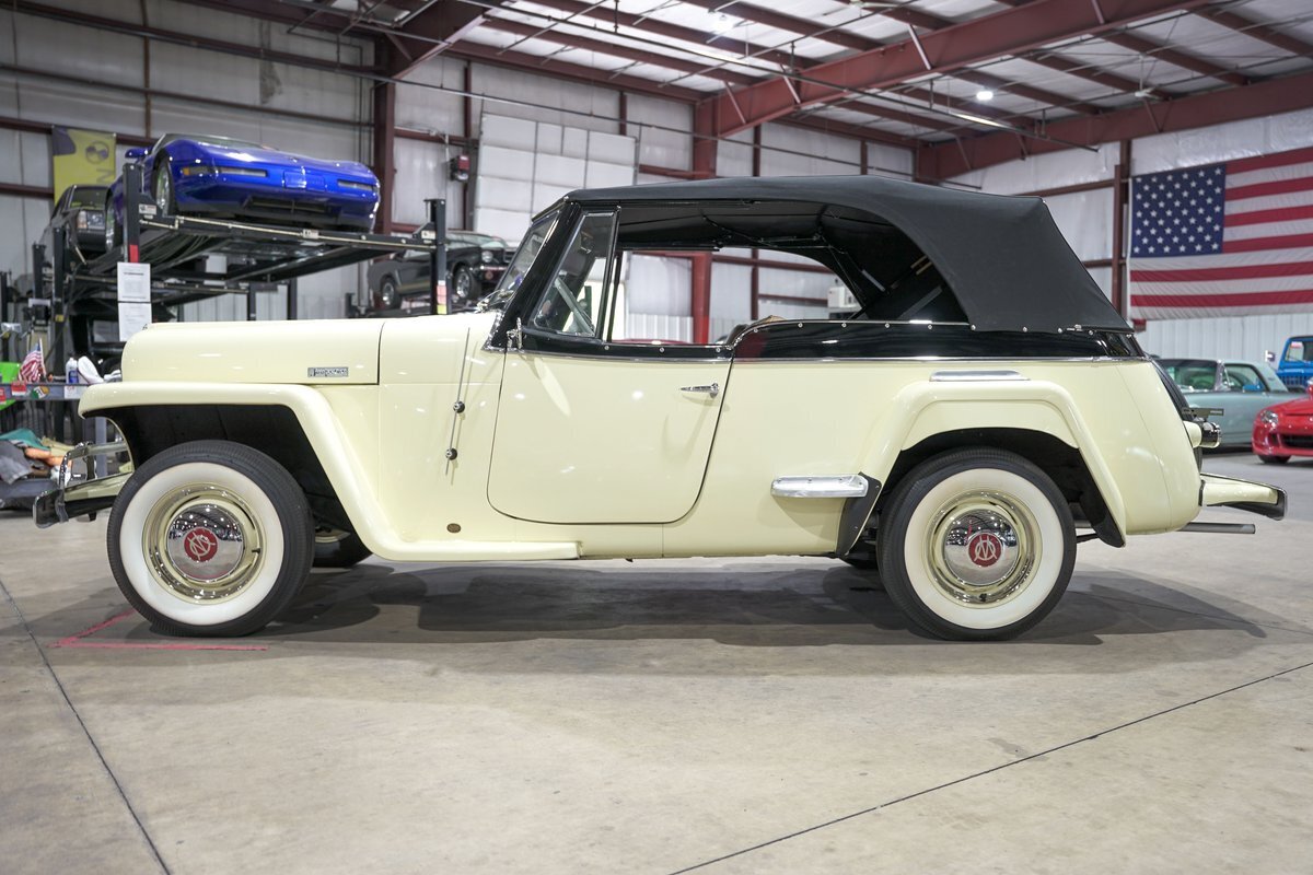 1950 Willys Jeepster - photo 4