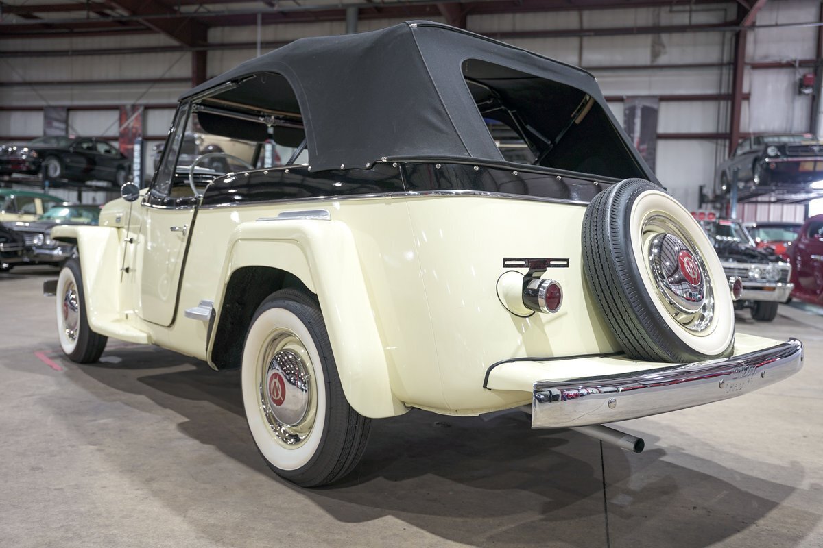 1950 Willys Jeepster - photo 6