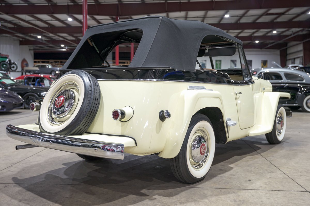 1950 Willys Jeepster - photo 8