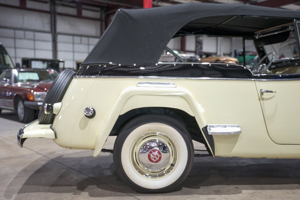 1950 Willys Jeepster - photo 9