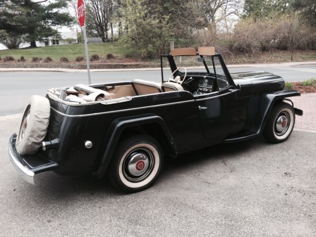 1950 Willys Jeepster - photo 13