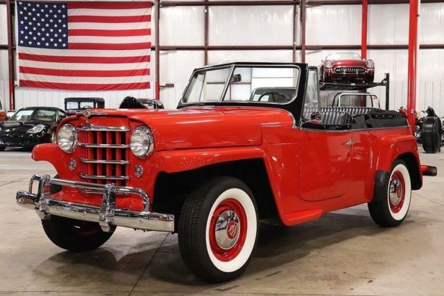 1950 Willys Jeepster --