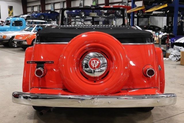 1950 Willys Jeepster -- - photo 4