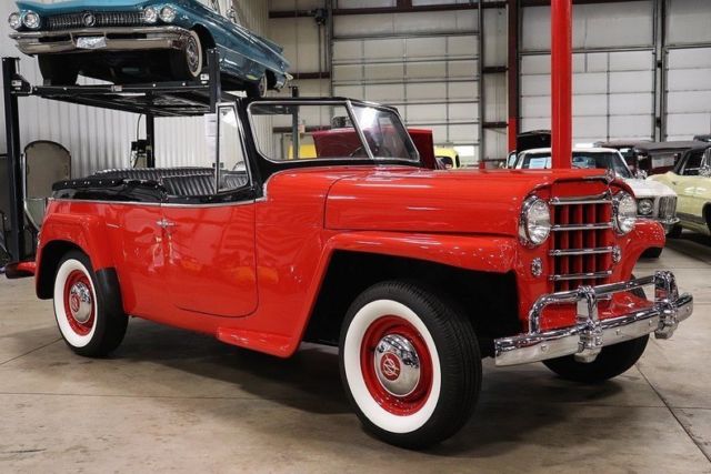 1950 Willys Jeepster -- - photo 7
