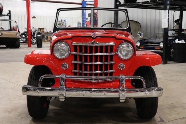 1950 Willys Jeepster -- - photo 8