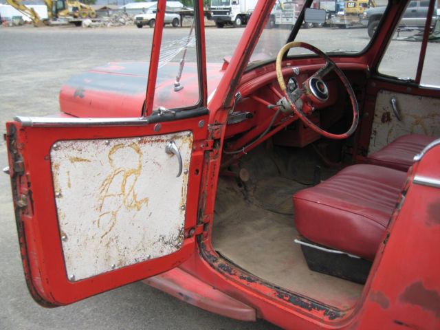 1950 Willys Jeepster - photo 11