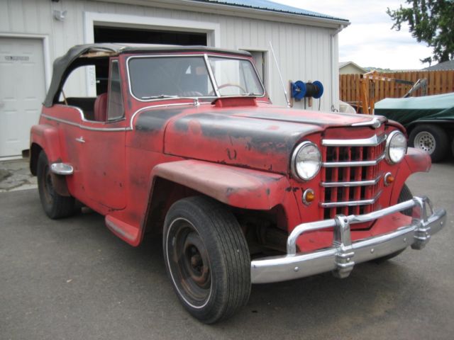 1950 Willys Jeepster - photo 3