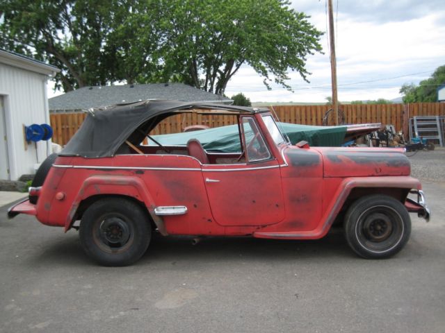 1950 Willys Jeepster - photo 4
