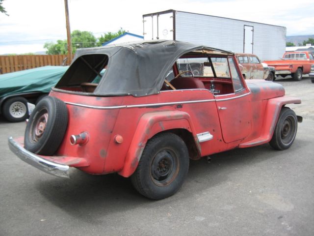 1950 Willys Jeepster - photo 5