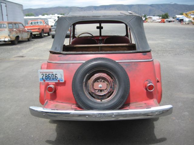 1950 Willys Jeepster - photo 6