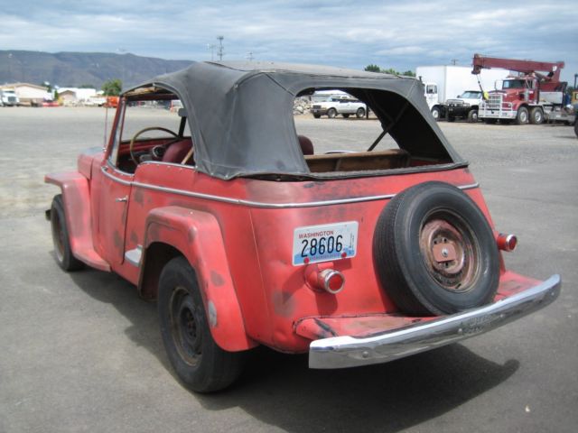 1950 Willys Jeepster - photo 7