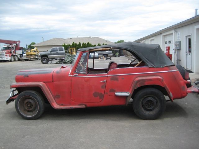 1950 Willys Jeepster - photo 8