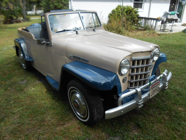 1950 Willys convertible custom interier - photo 3
