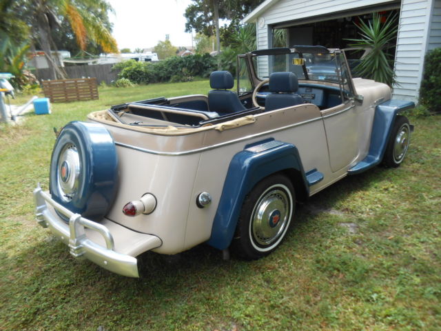 1950 Willys convertible custom interier - photo 4