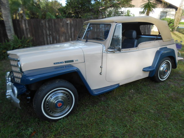1950 Willys convertible custom interier - photo 9