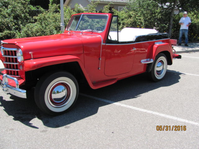 1950 Willys Jeepster, California car, Body on Restoration, Beautiful!!! 1950 Willys