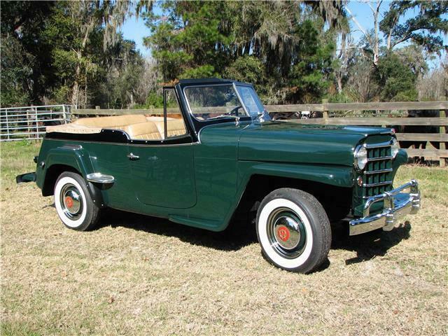 1950 Willys Jeepster Chrome 1950 Willys Jeepster Chrome