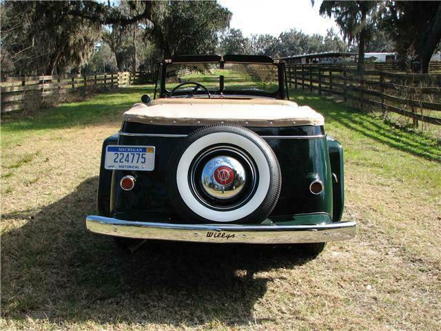 1950 Willys Jeepster Chrome - photo 12