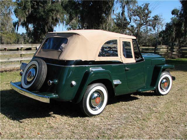 1950 Willys Jeepster Chrome - photo 3