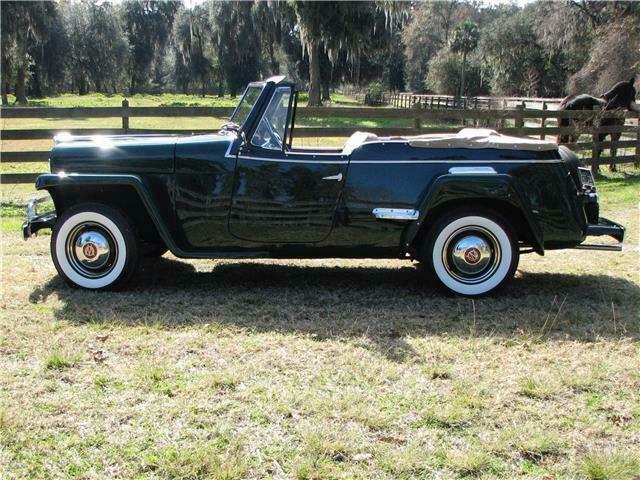 1950 Willys Jeepster Chrome - photo 4