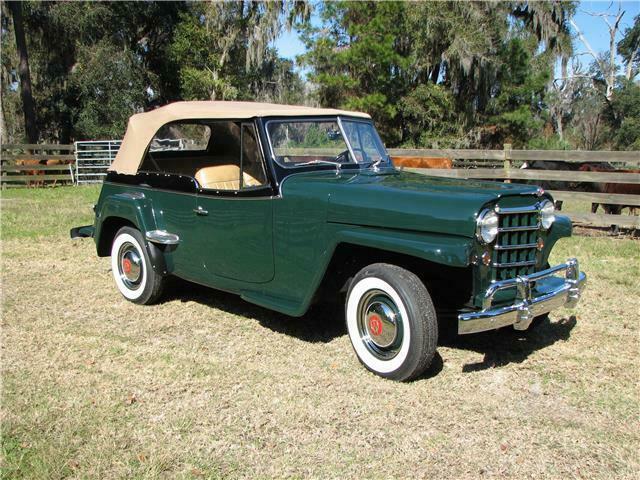 1950 Willys Jeepster Chrome - photo 5