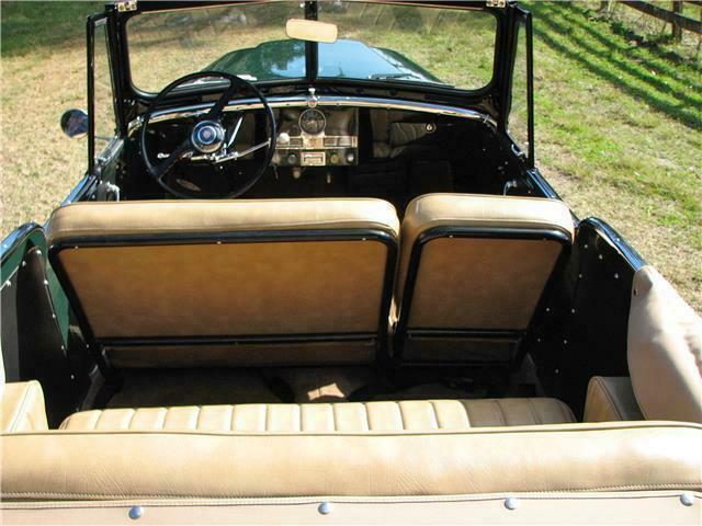 1950 Willys Jeepster Chrome - photo 7