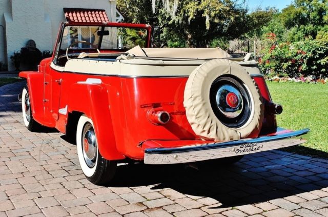 1950 Willys Convertible 6 Cylinder, Manual Transmission - photo 3