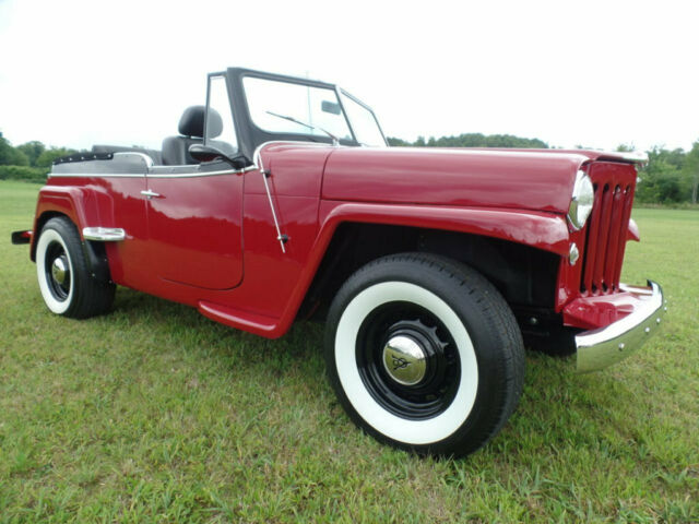 1950 Willys Jeepster Convertible 350 V8 Rag top Jeep 1950 Willys Jeepster Convertible