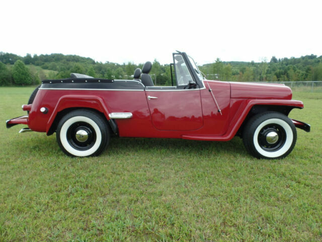 1950 Willys Jeepster Convertible - photo 10