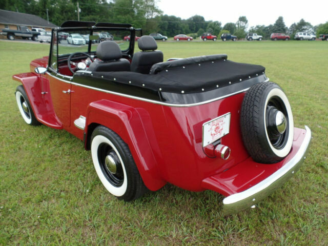 1950 Willys Jeepster Convertible - photo 5