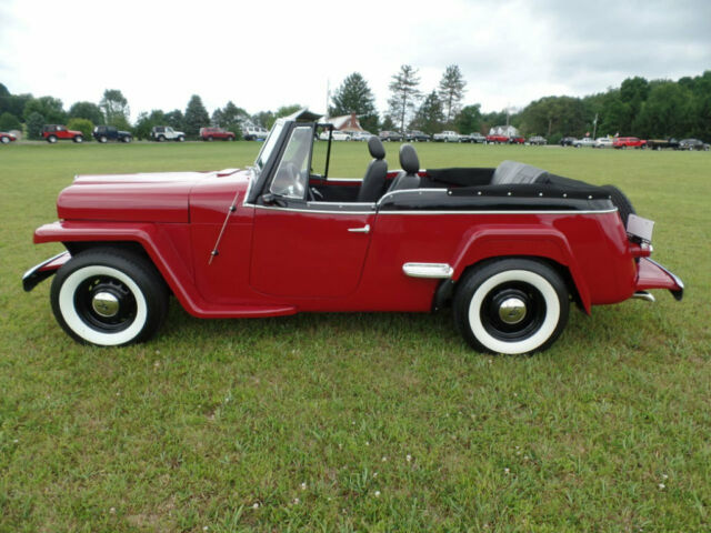 1950 Willys Jeepster Convertible - photo 6