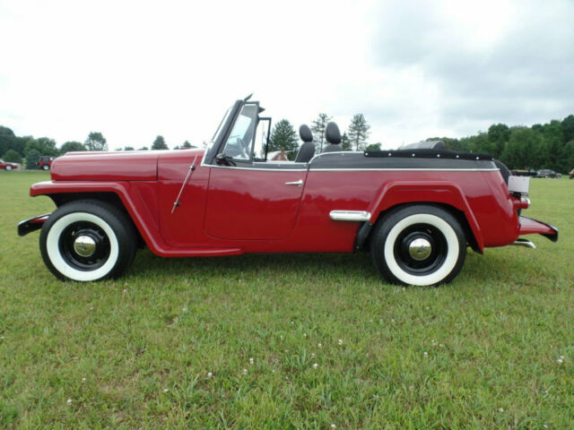 1950 Willys Jeepster Convertible - photo 7