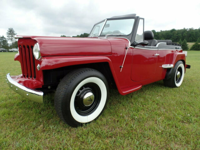 1950 Willys Jeepster Convertible - photo 8
