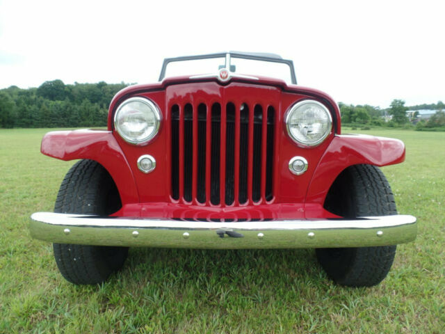 1950 Willys Jeepster Convertible - photo 9