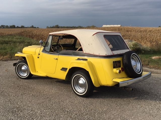 1950 Willys Jeepster - photo 11