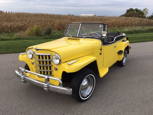 1950 Willys Jeepster - photo 13
