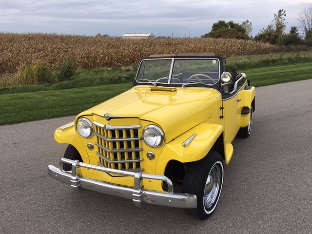 1950 Willys Jeepster - photo 2