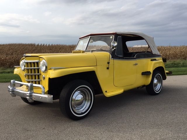 1950 Willys Jeepster - photo 5