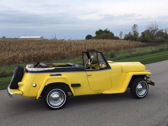 1950 Willys Jeepster - photo 7