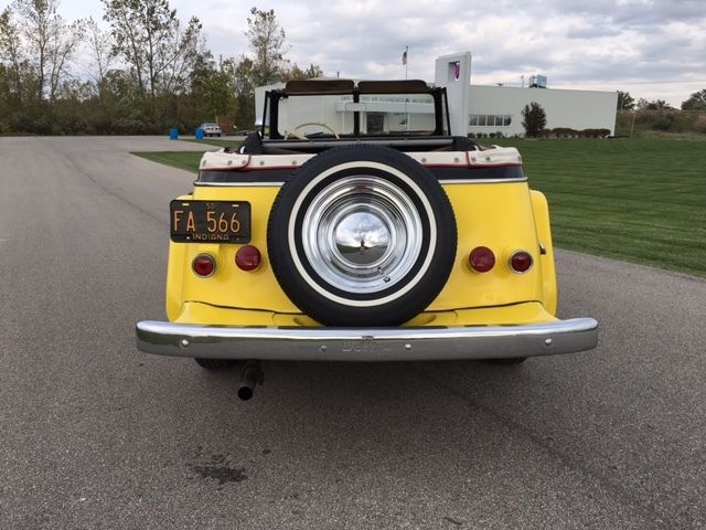 1950 Willys Jeepster - photo 9