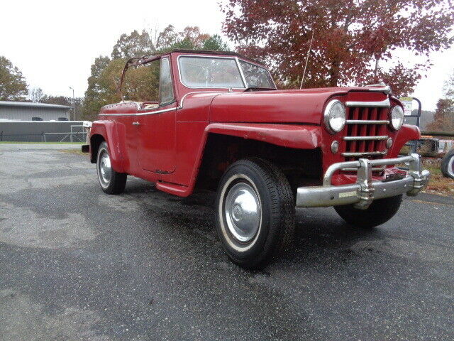 1950 Willys JEEPSTER CONVERTIBLE - photo 3