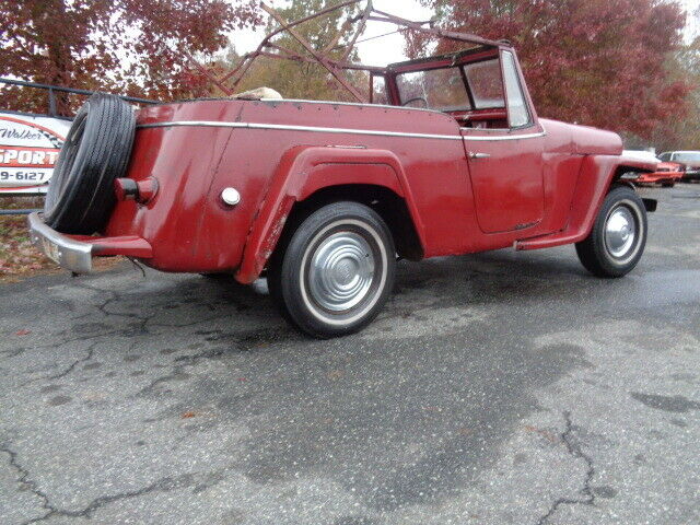 1950 Willys JEEPSTER CONVERTIBLE - photo 4