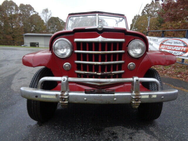 1950 Willys JEEPSTER CONVERTIBLE - photo 10