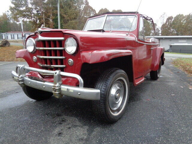 1950 Willys JEEPSTER CONVERTIBLE - photo 2