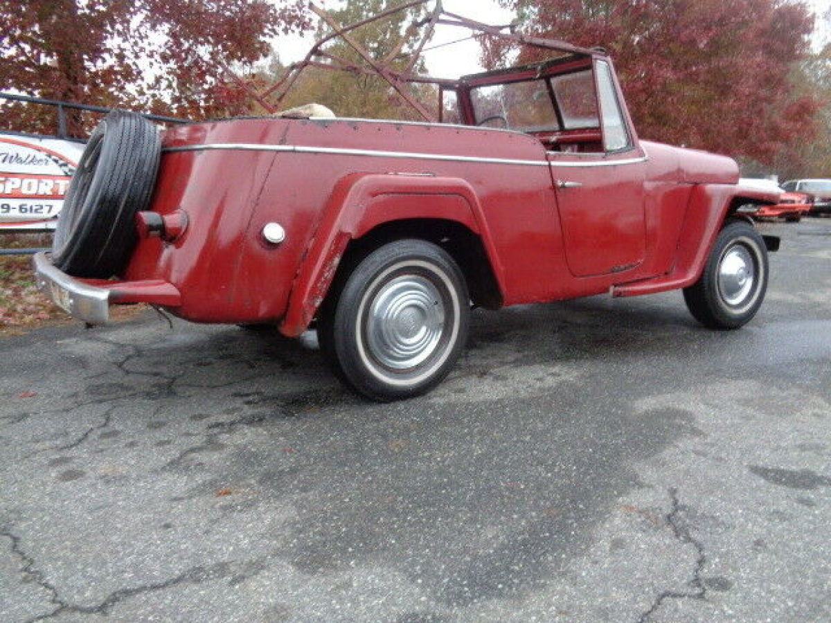 1950 Willys JEEPSTER CONVERTIBLE - photo 4