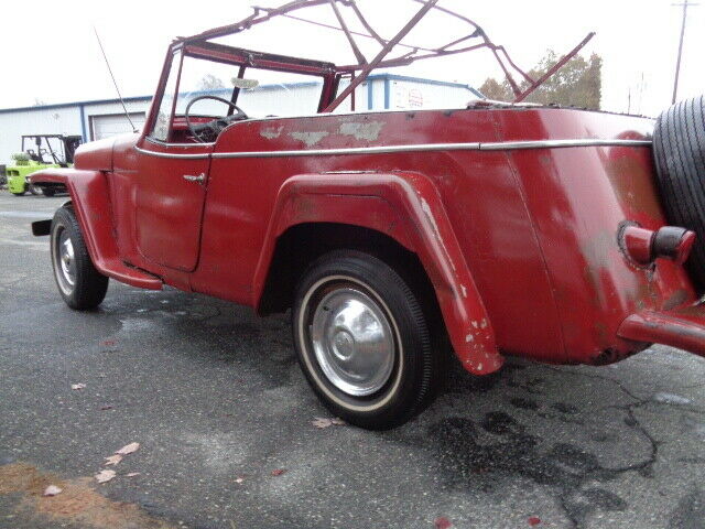 1950 Willys JEEPSTER CONVERTIBLE - photo 5