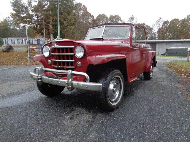 1950 Willys JEEPSTER CONVERTIBLE - photo 6
